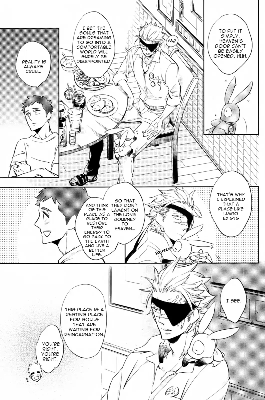 Hengoku no Calendula Chapter 2 page 7 - Chapter 2