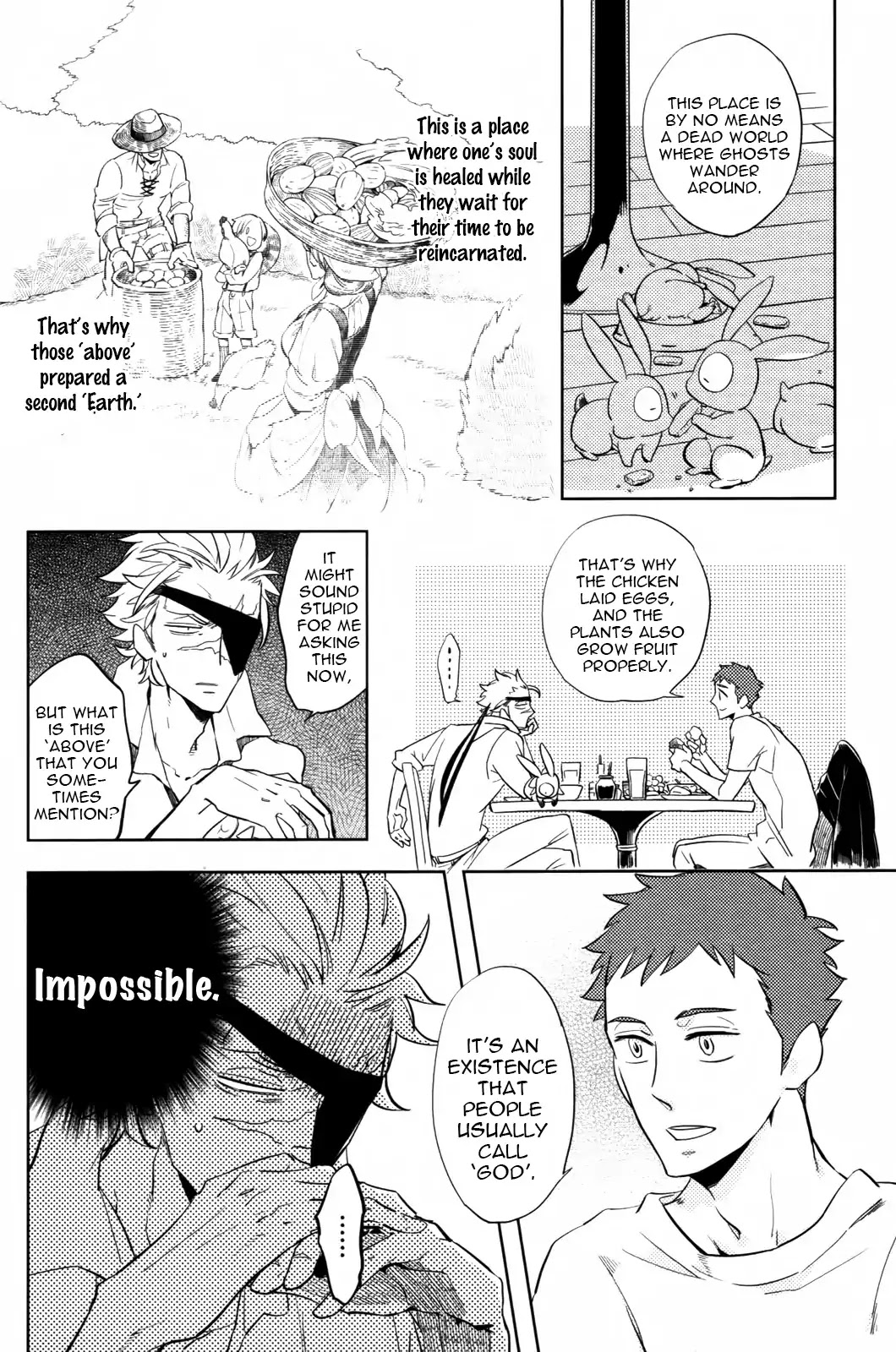 Hengoku no Calendula Chapter 2 page 8 - Chapter 2