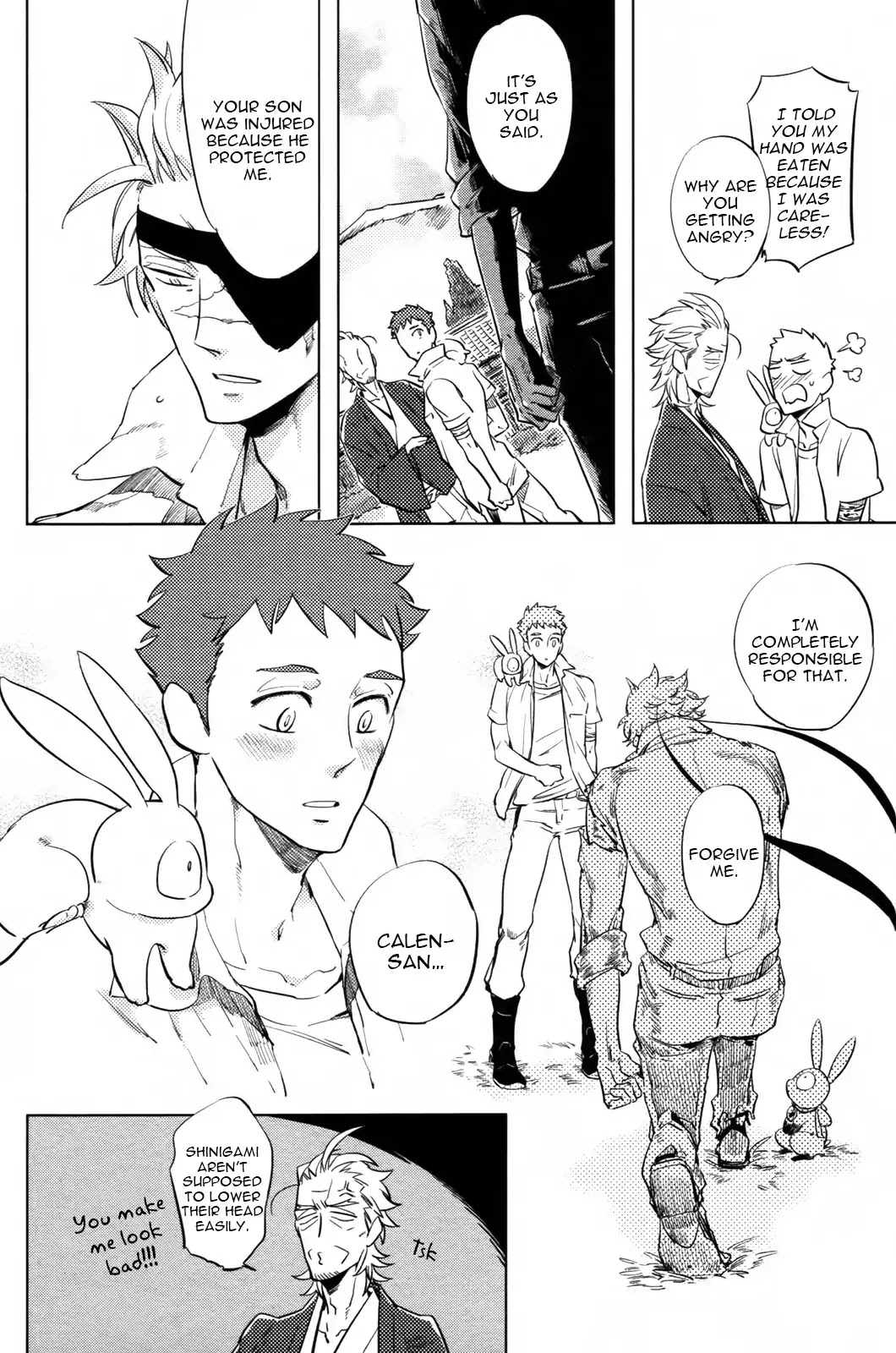 Hengoku no Calendula Chapter 3 page 10 - Chapter 3