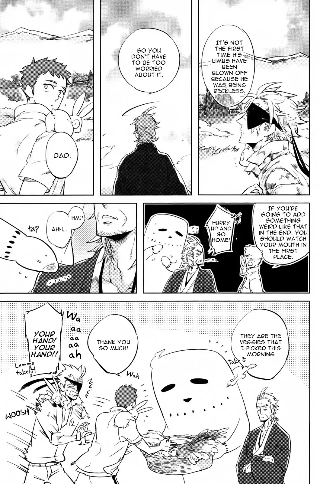Hengoku no Calendula Chapter 3 page 11 - Chapter 3