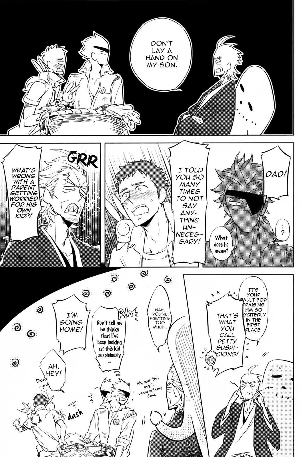 Hengoku no Calendula Chapter 3 page 13 - Chapter 3