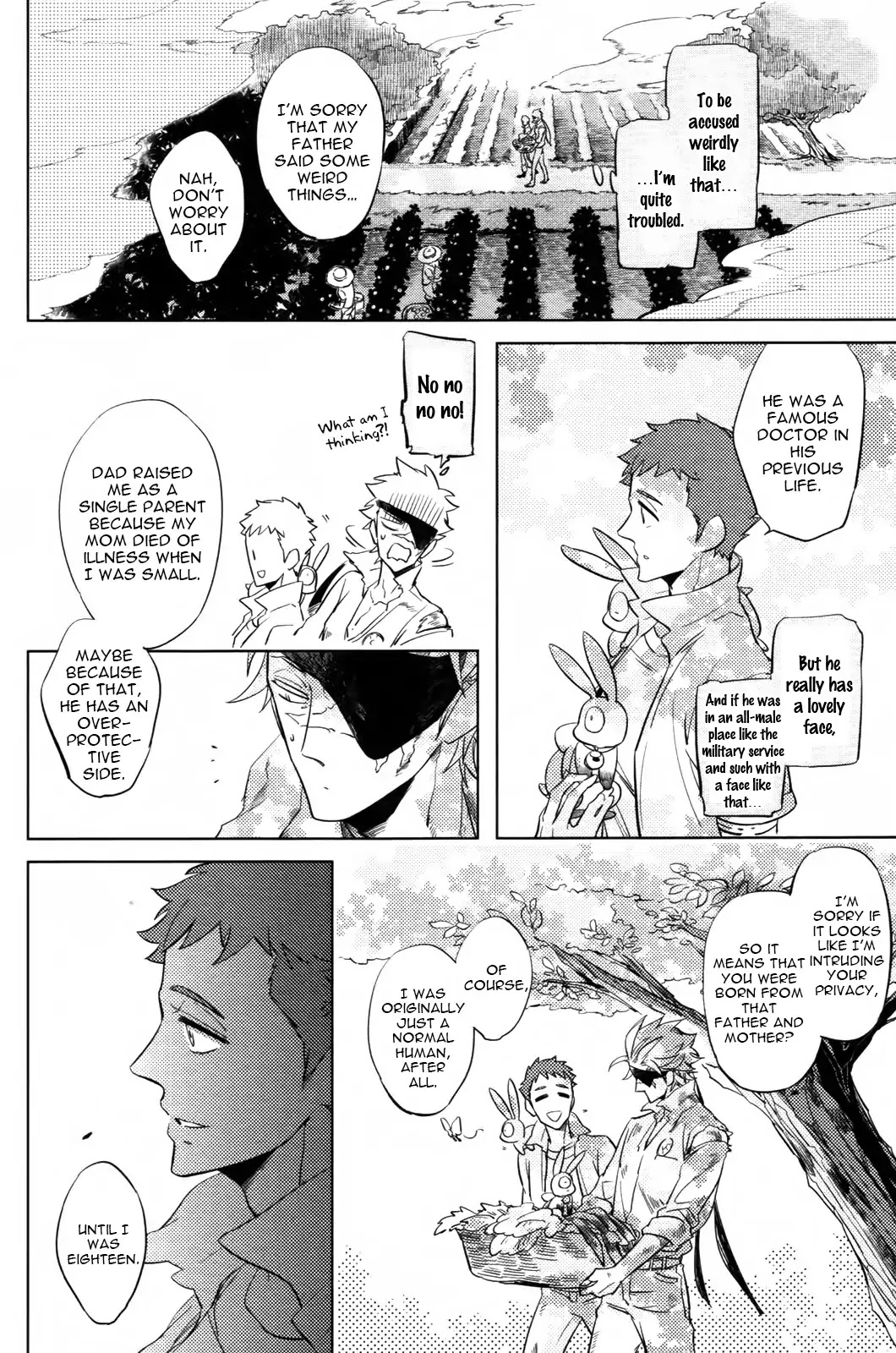Hengoku no Calendula Chapter 3 page 14 - Chapter 3