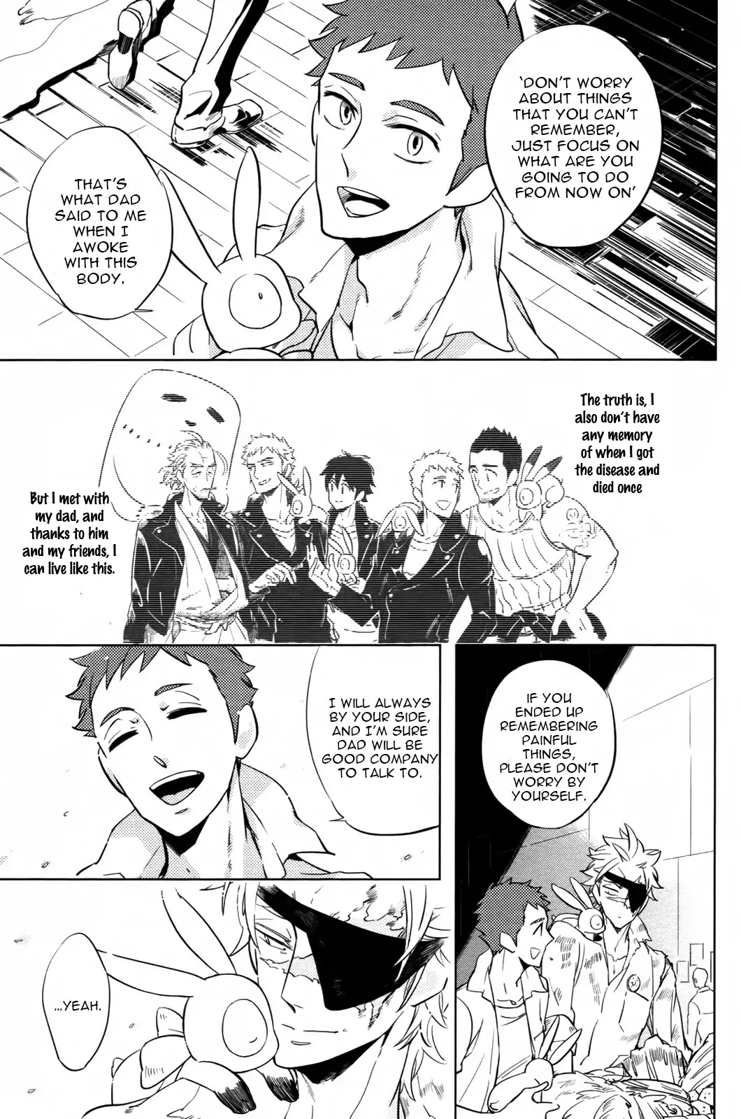 Hengoku no Calendula Chapter 3 page 17 - Chapter 3