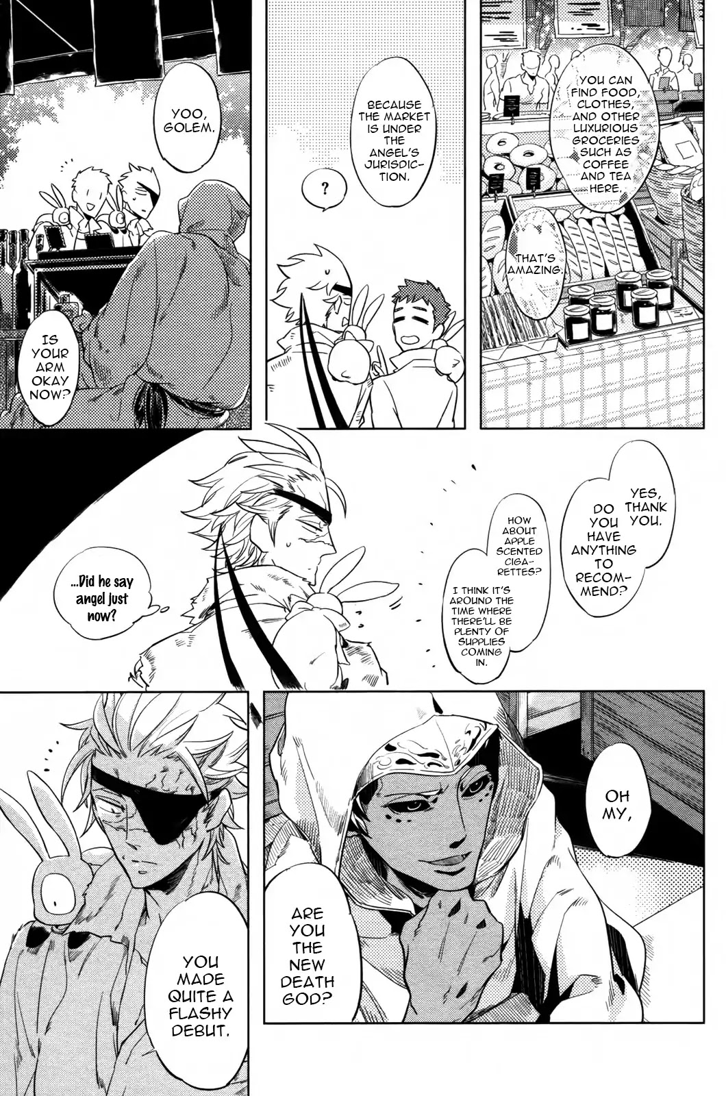 Hengoku no Calendula Chapter 3 page 19 - Chapter 3