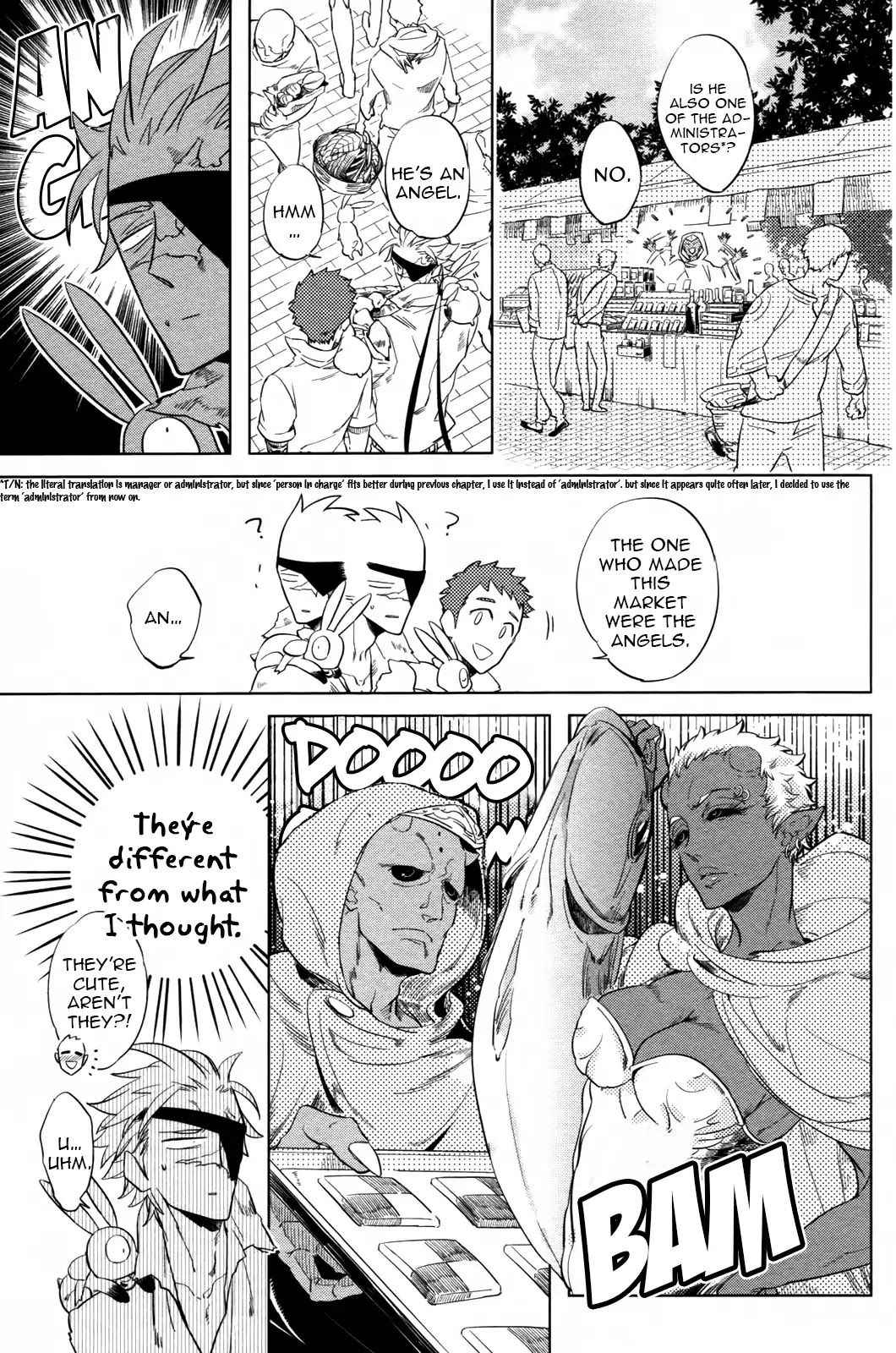 Hengoku no Calendula Chapter 3 page 21 - Chapter 3