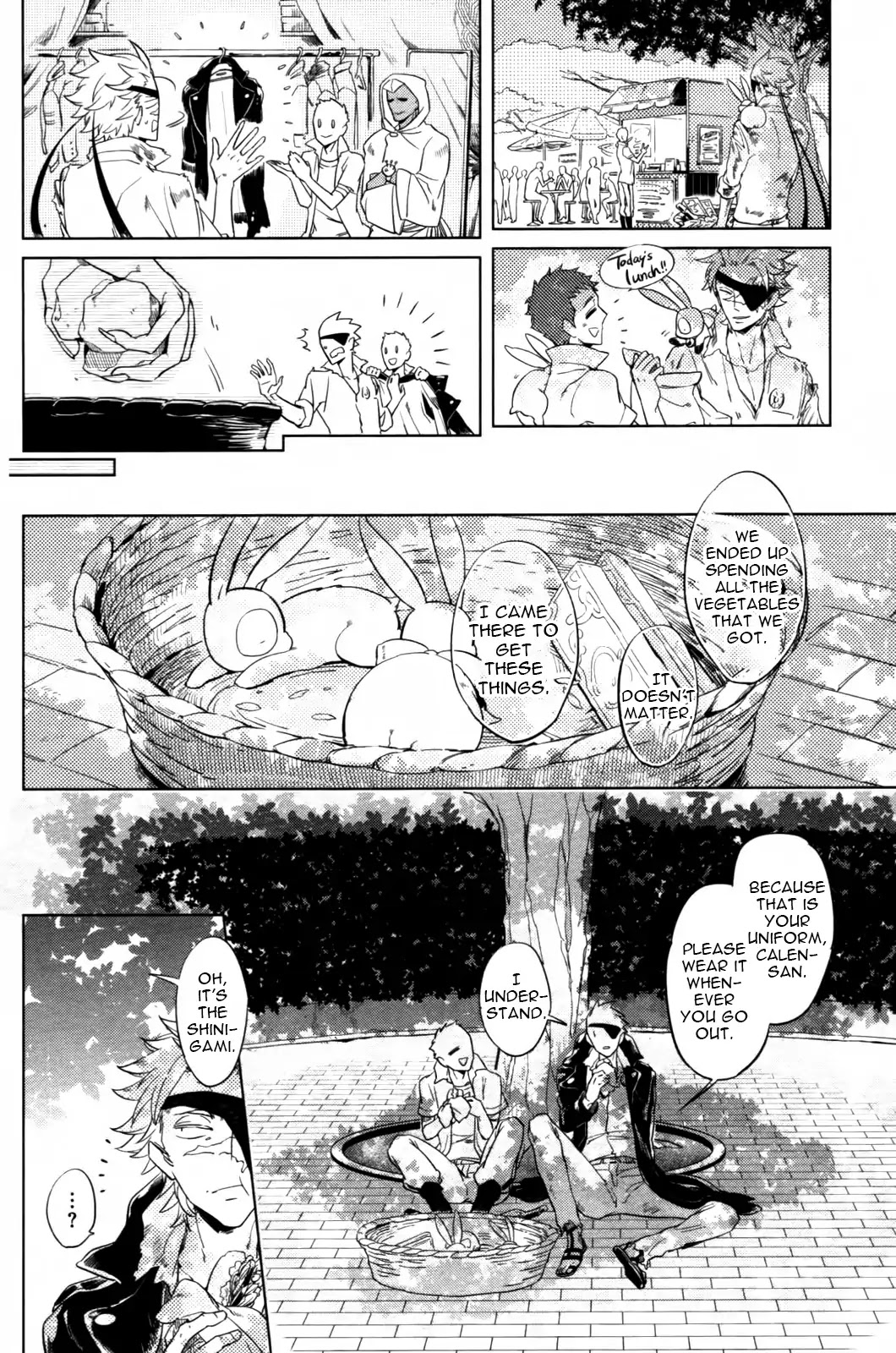Hengoku no Calendula Chapter 3 page 22 - Chapter 3