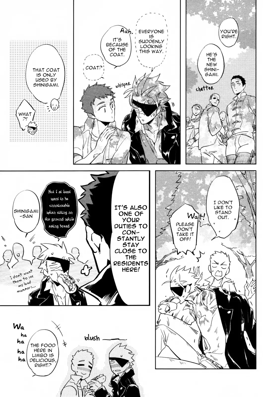 Hengoku no Calendula Chapter 3 page 23 - Chapter 3