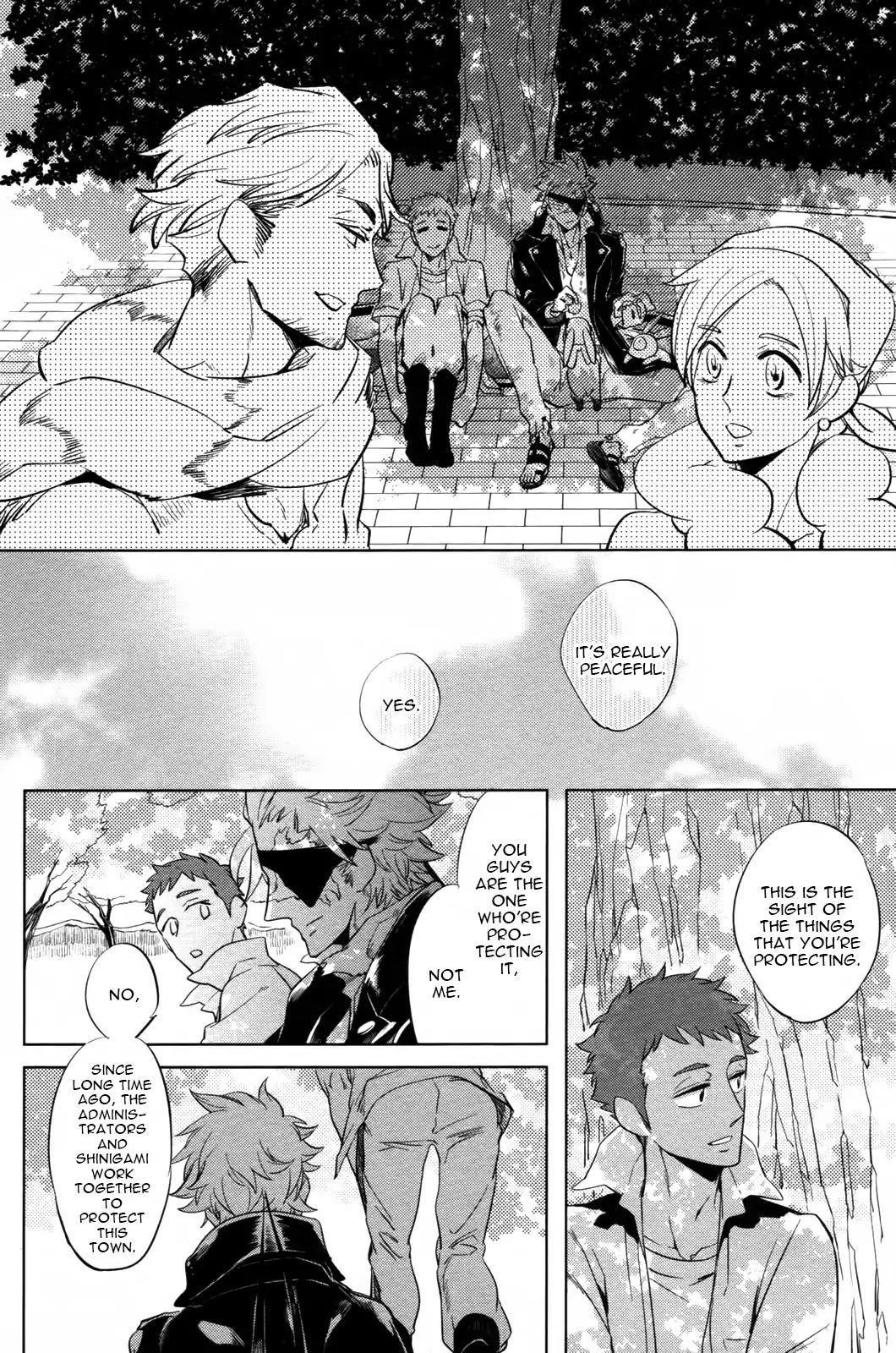 Hengoku no Calendula Chapter 3 page 24 - Chapter 3