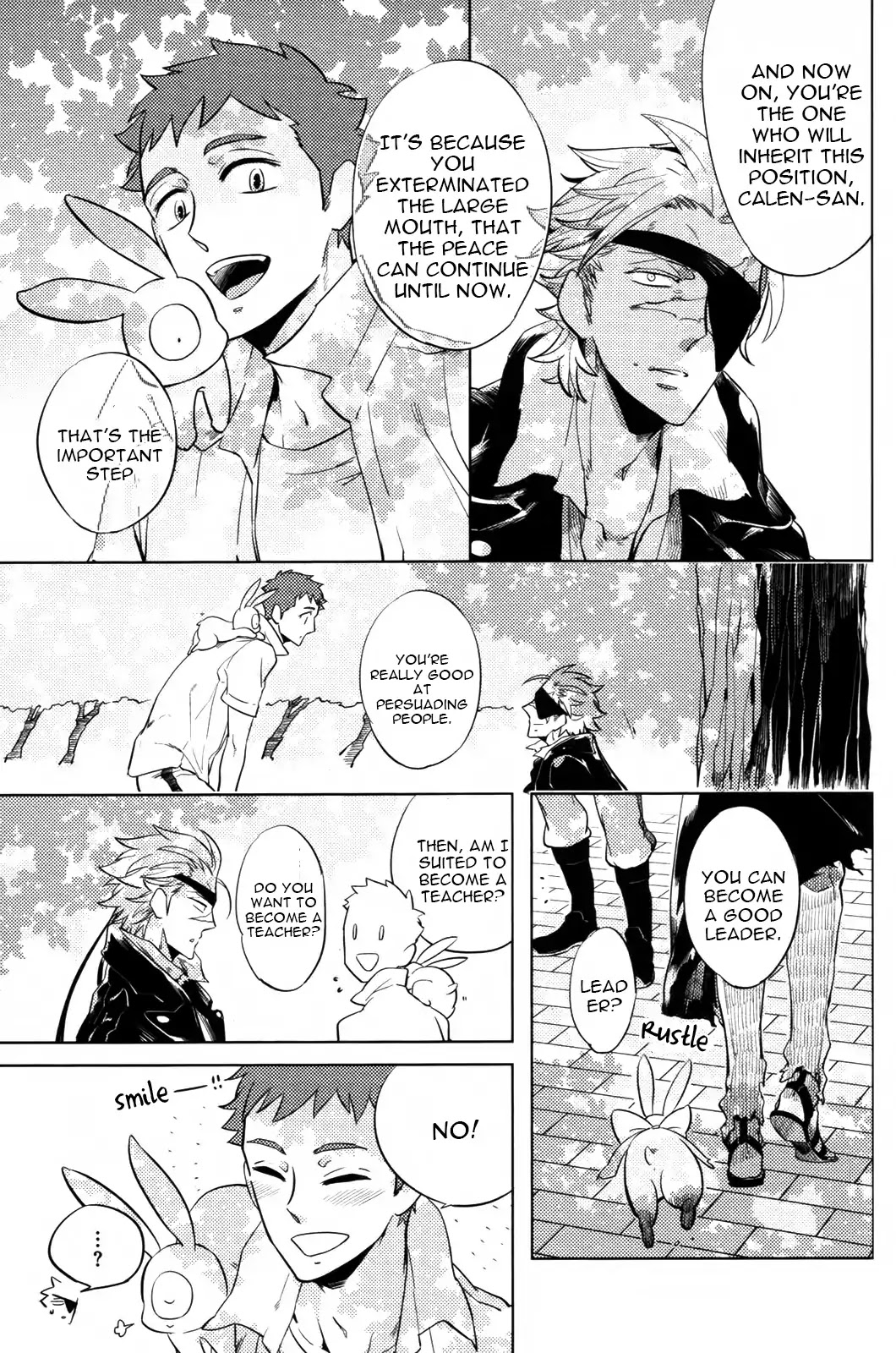 Hengoku no Calendula Chapter 3 page 25 - Chapter 3