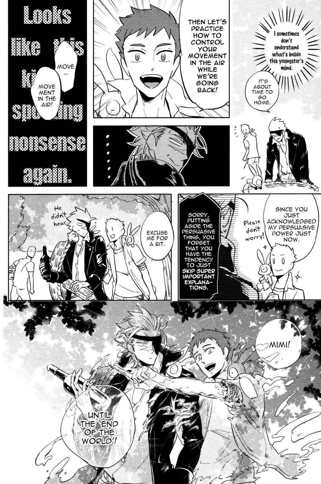 Hengoku no Calendula Chapter 3 page 26 - Chapter 3