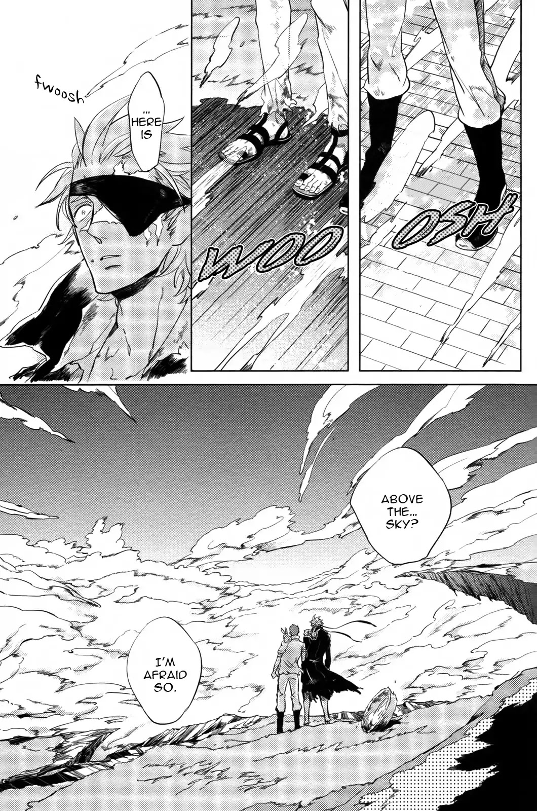 Hengoku no Calendula Chapter 3 page 27 - Chapter 3