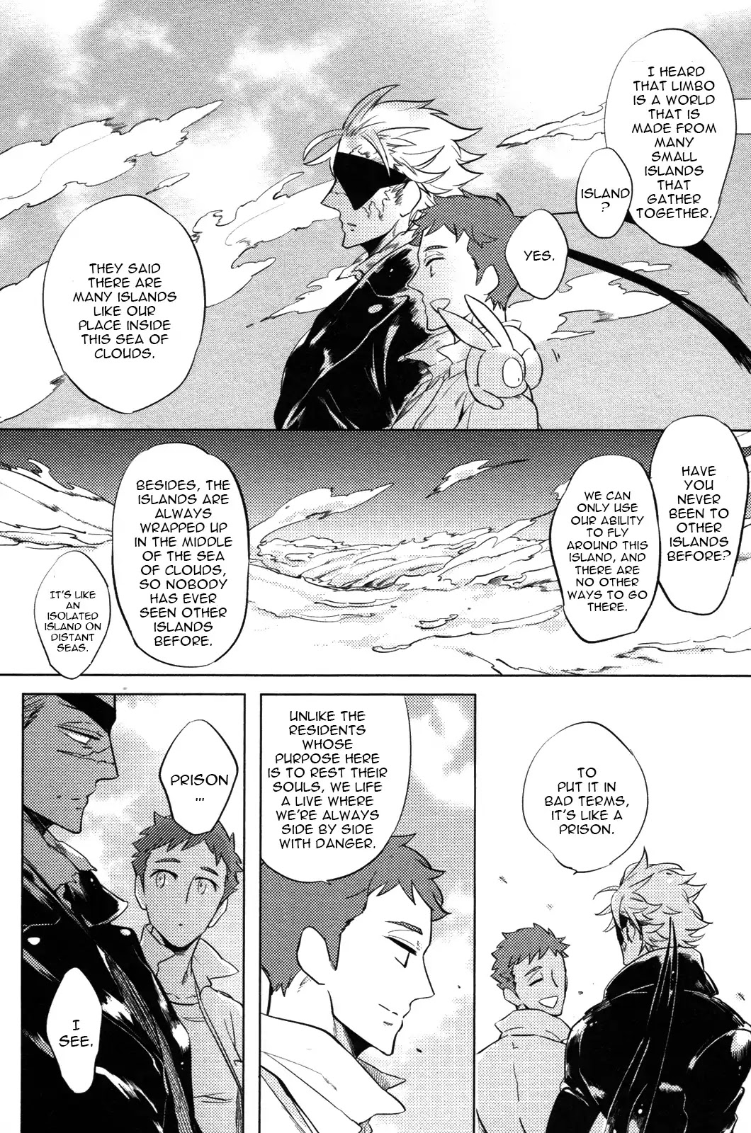 Hengoku no Calendula Chapter 3 page 28 - Chapter 3