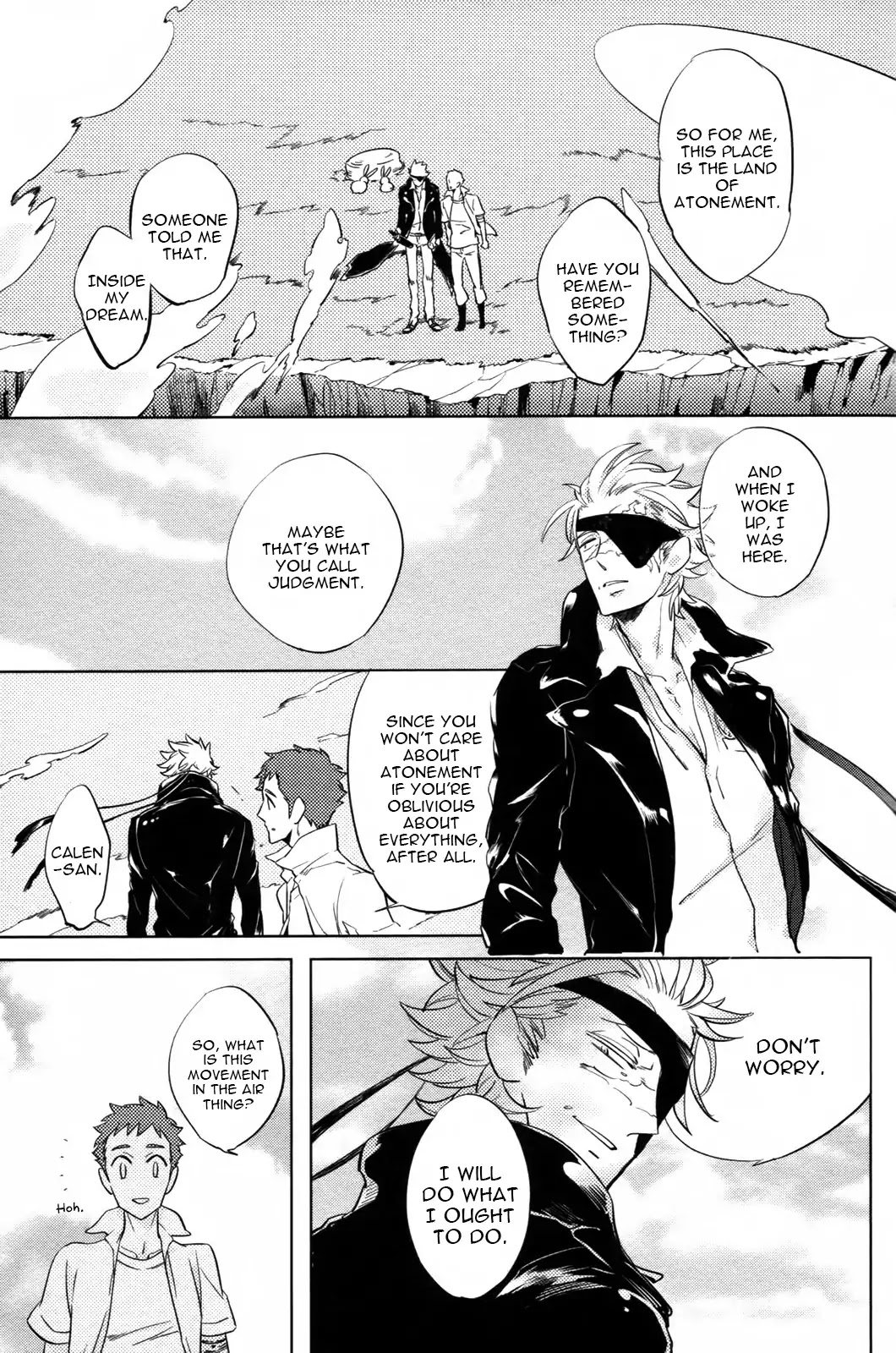 Hengoku no Calendula Chapter 3 page 29 - Chapter 3