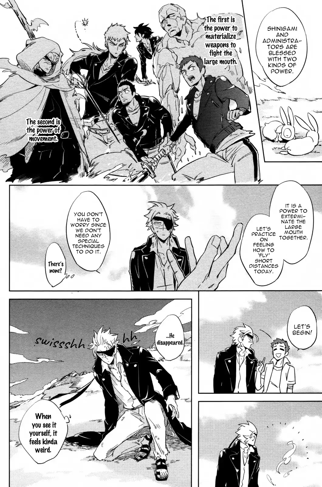 Hengoku no Calendula Chapter 3 page 30 - Chapter 3