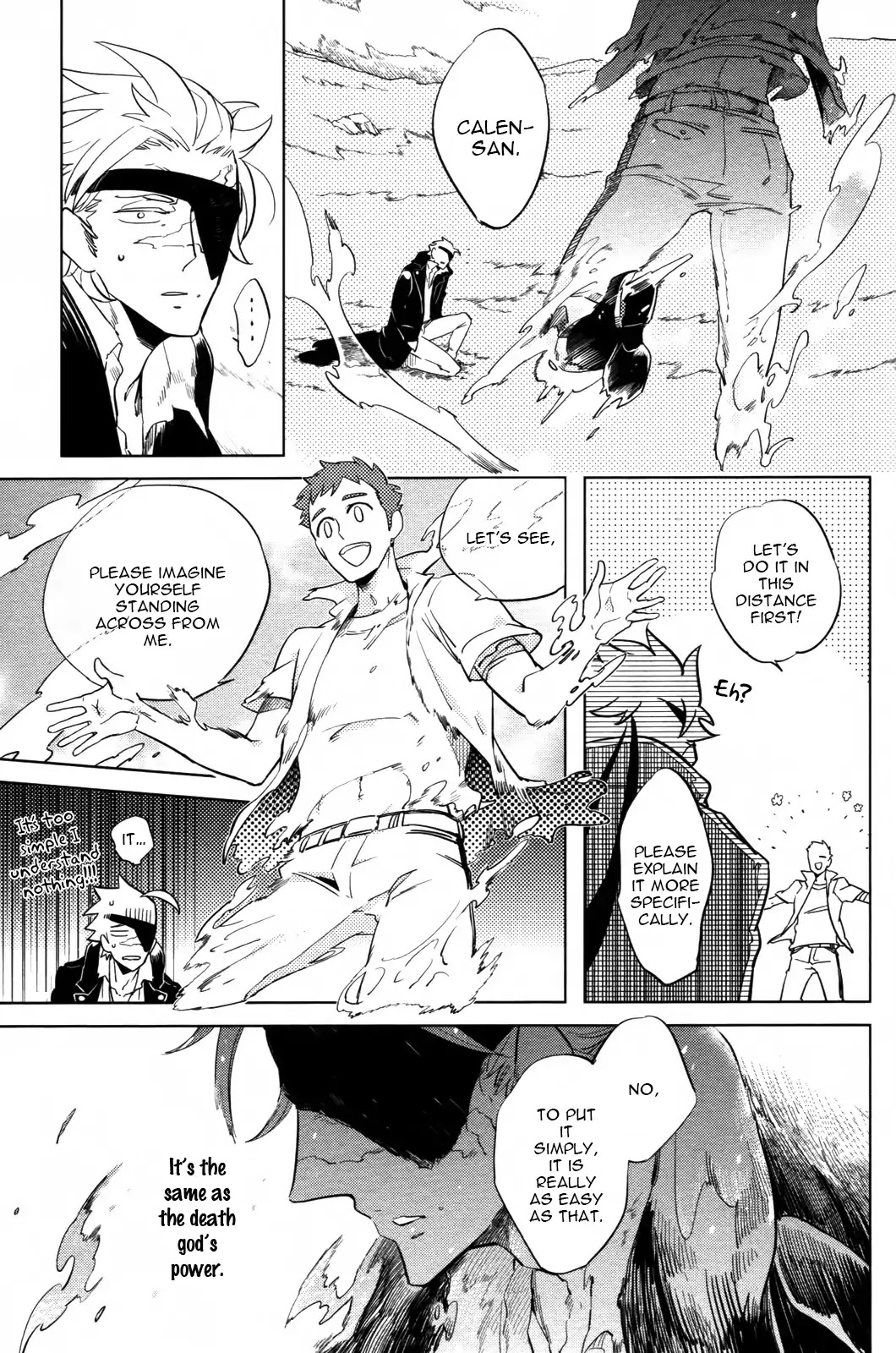 Hengoku no Calendula Chapter 3 page 31 - Chapter 3