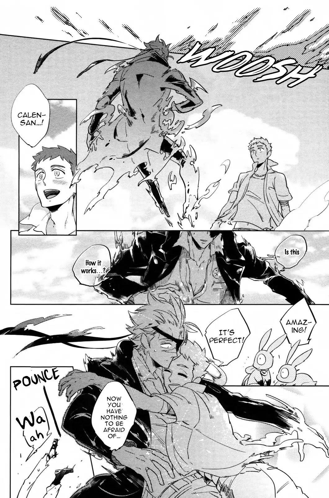 Hengoku no Calendula Chapter 3 page 32 - Chapter 3