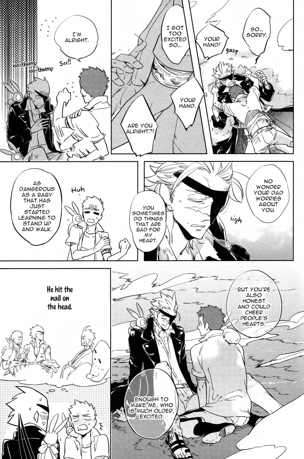 Hengoku no Calendula Chapter 3 page 33 - Chapter 3