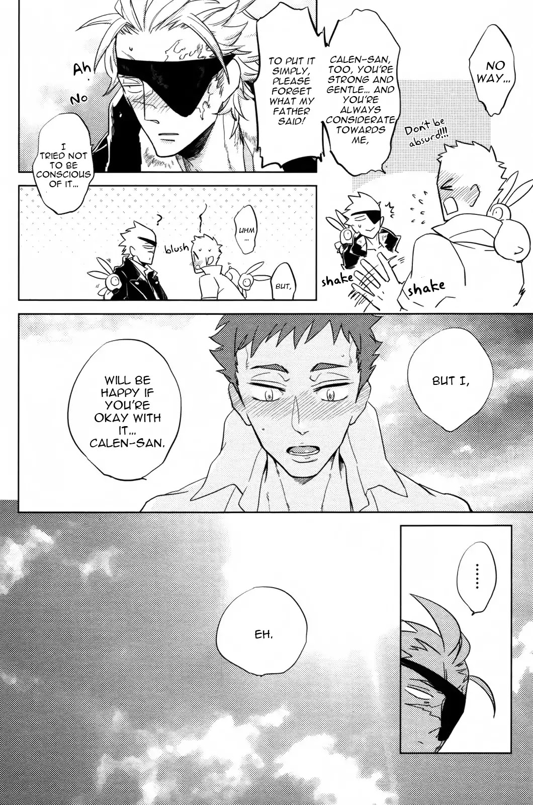 Hengoku no Calendula Chapter 3 page 34 - Chapter 3