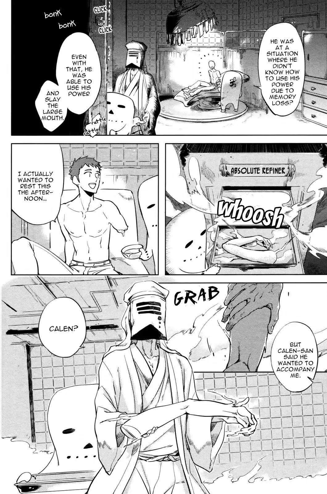 Hengoku no Calendula Chapter 3 page 4 - Chapter 3