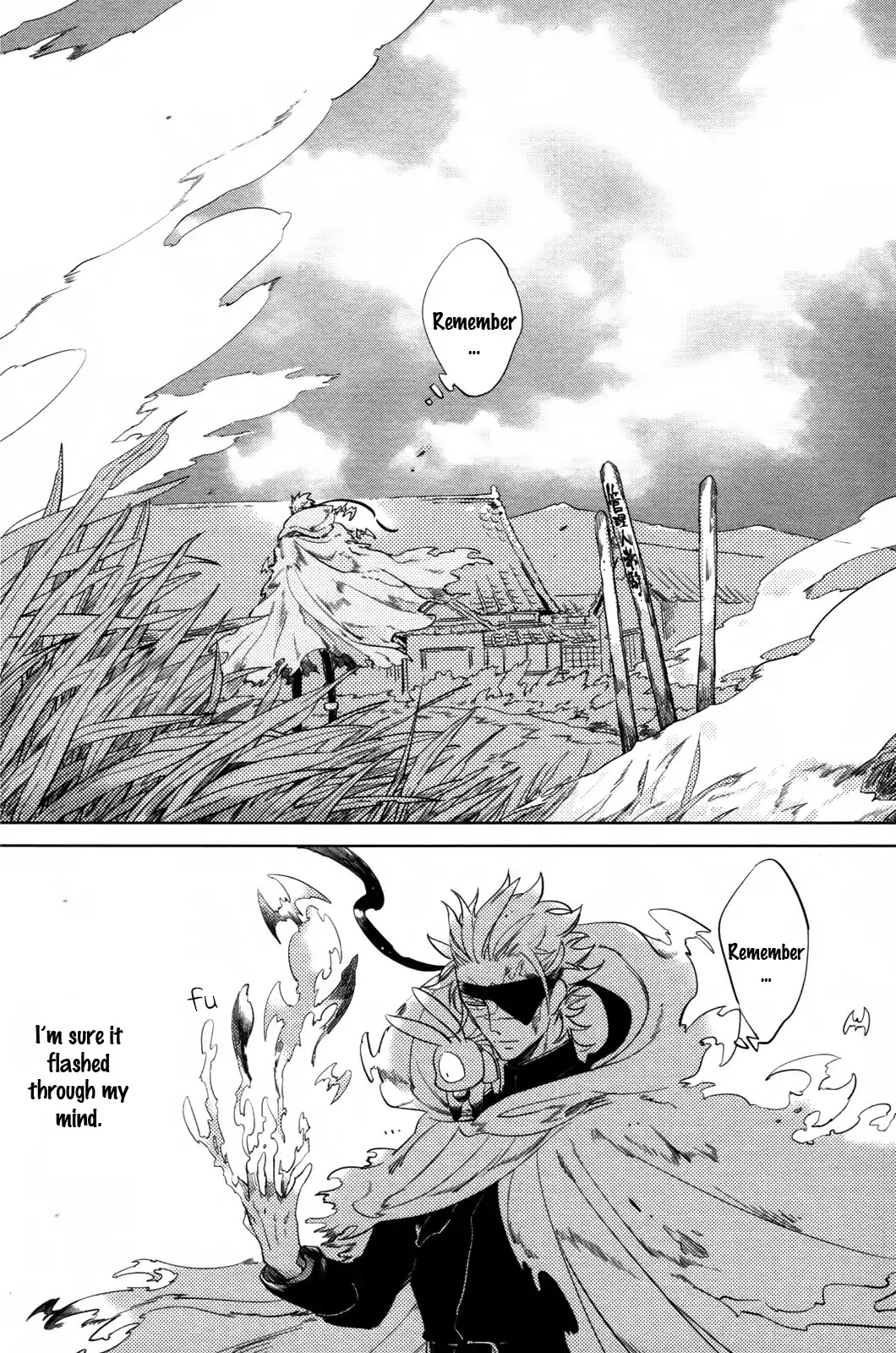 Hengoku no Calendula Chapter 3 page 6 - Chapter 3