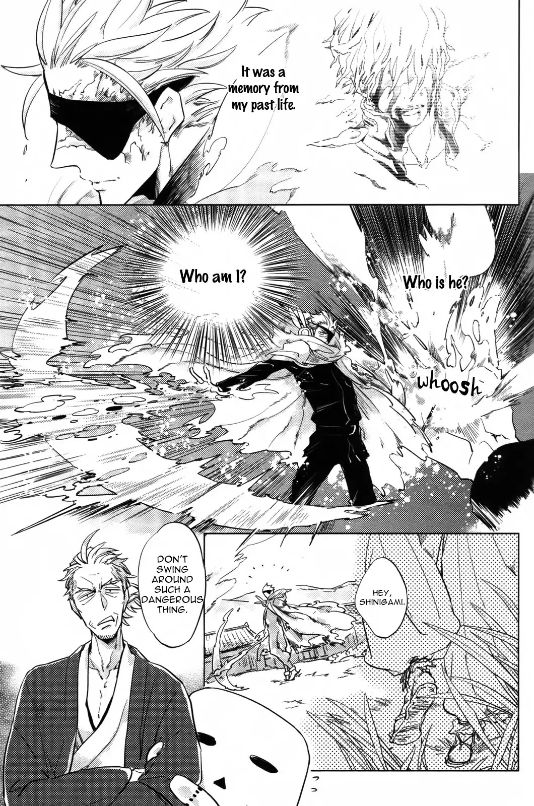 Hengoku no Calendula Chapter 3 page 7 - Chapter 3