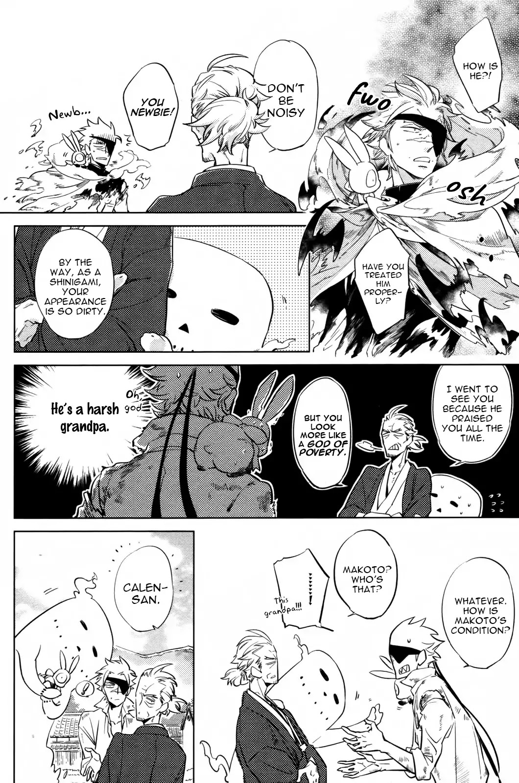 Hengoku no Calendula Chapter 3 page 8 - Chapter 3