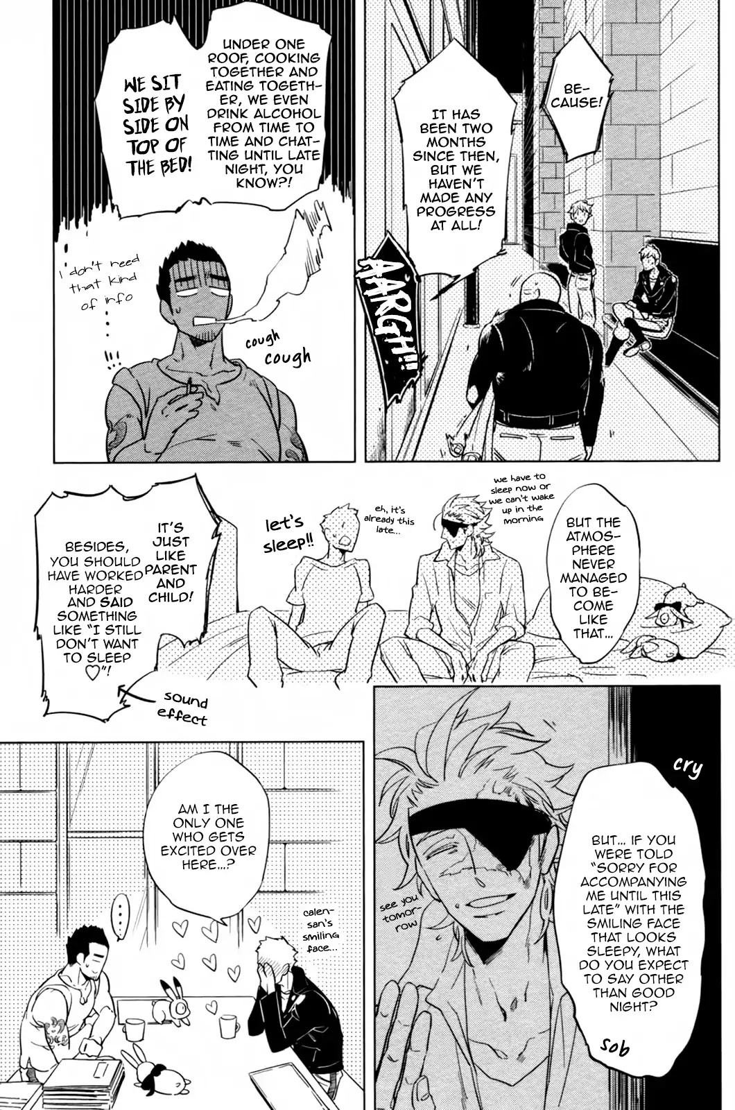 Hengoku no Calendula Chapter 4 page 10 - Chapter 4