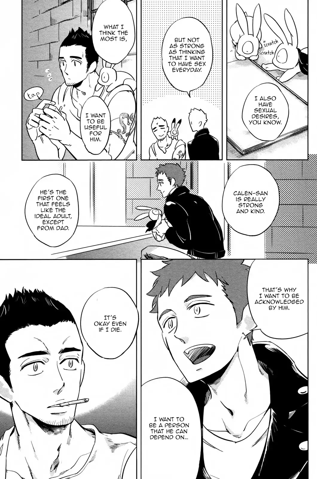 Hengoku no Calendula Chapter 4 page 12 - Chapter 4