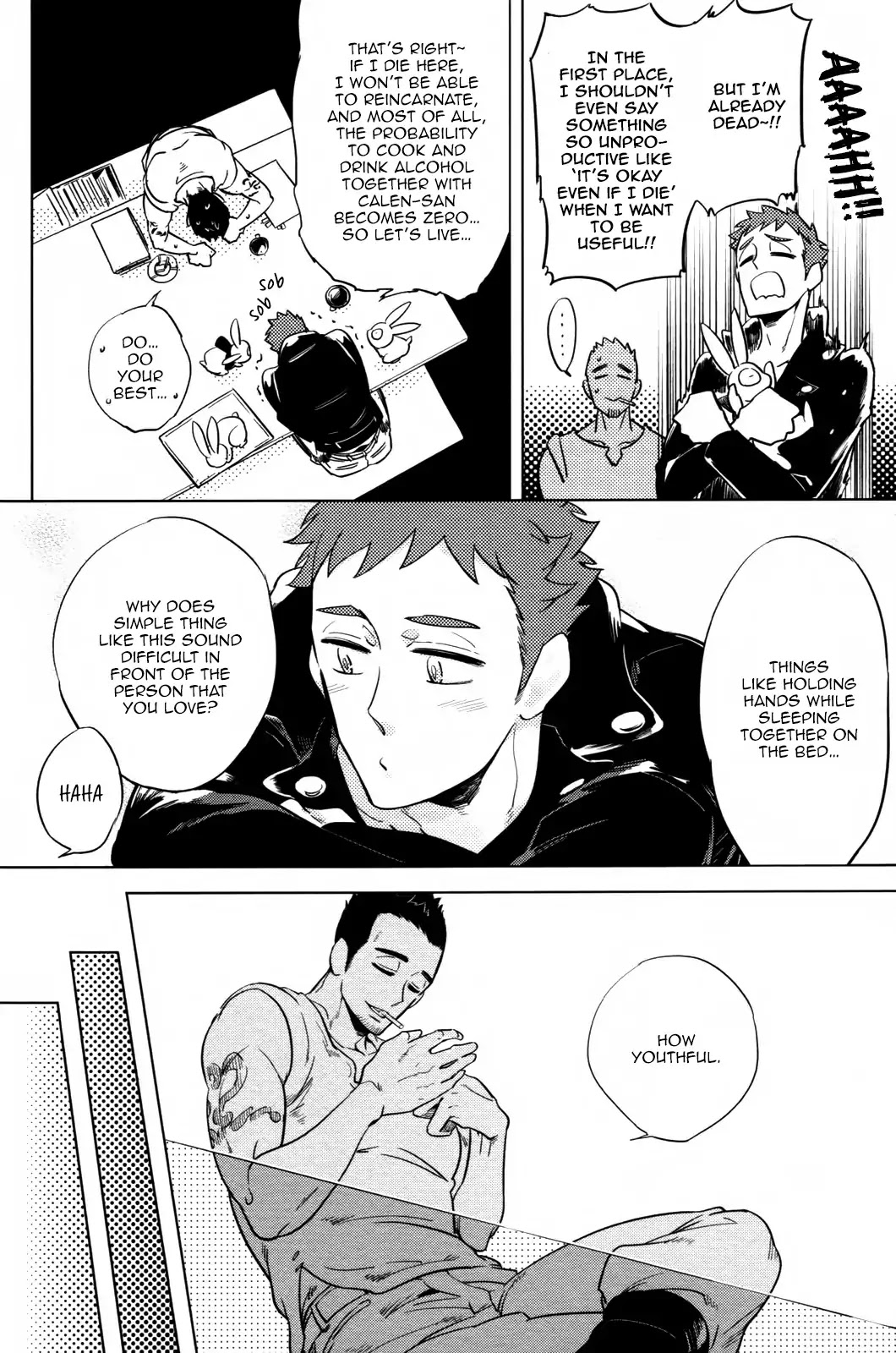 Hengoku no Calendula Chapter 4 page 13 - Chapter 4