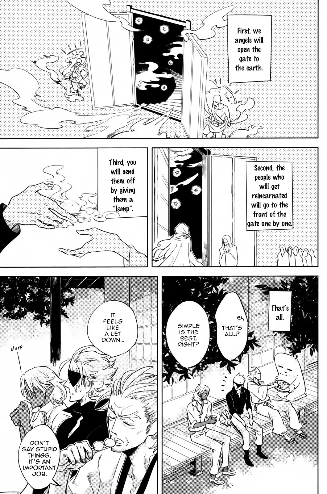 Hengoku no Calendula Chapter 4 page 16 - Chapter 4