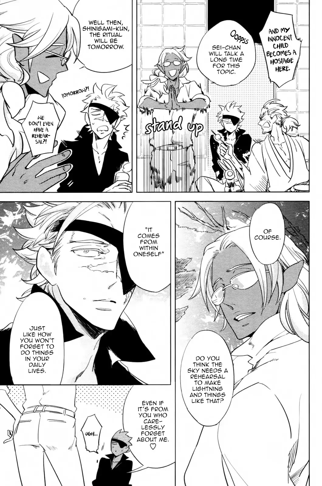 Hengoku no Calendula Chapter 4 page 18 - Chapter 4