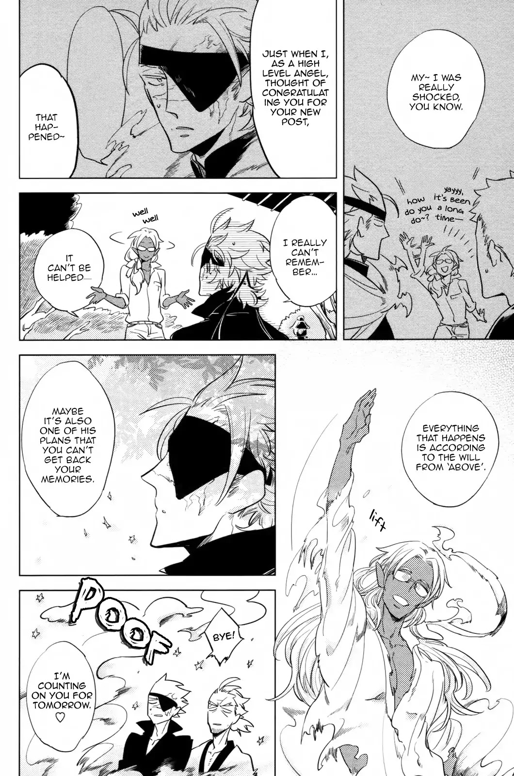 Hengoku no Calendula Chapter 4 page 19 - Chapter 4