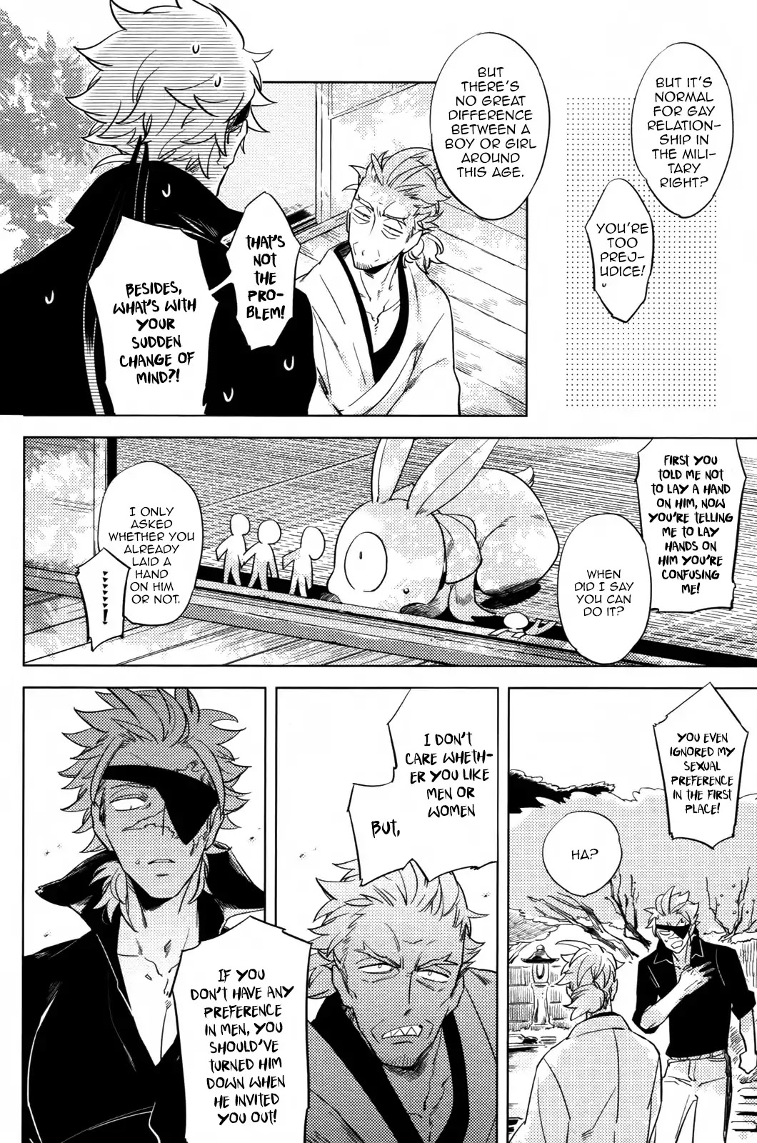 Hengoku no Calendula Chapter 4 page 21 - Chapter 4