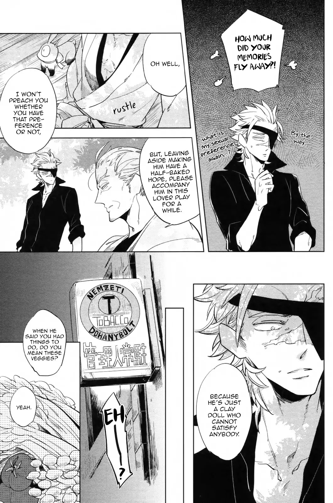 Hengoku no Calendula Chapter 4 page 22 - Chapter 4
