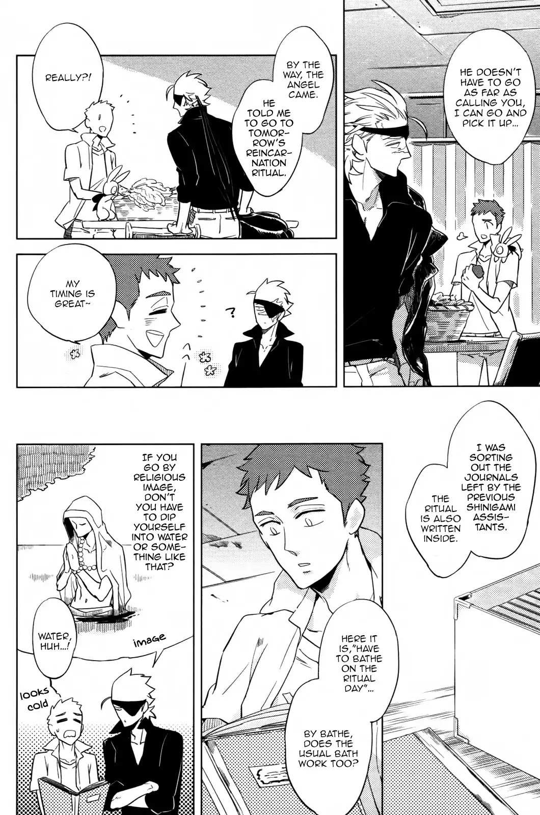 Hengoku no Calendula Chapter 4 page 23 - Chapter 4
