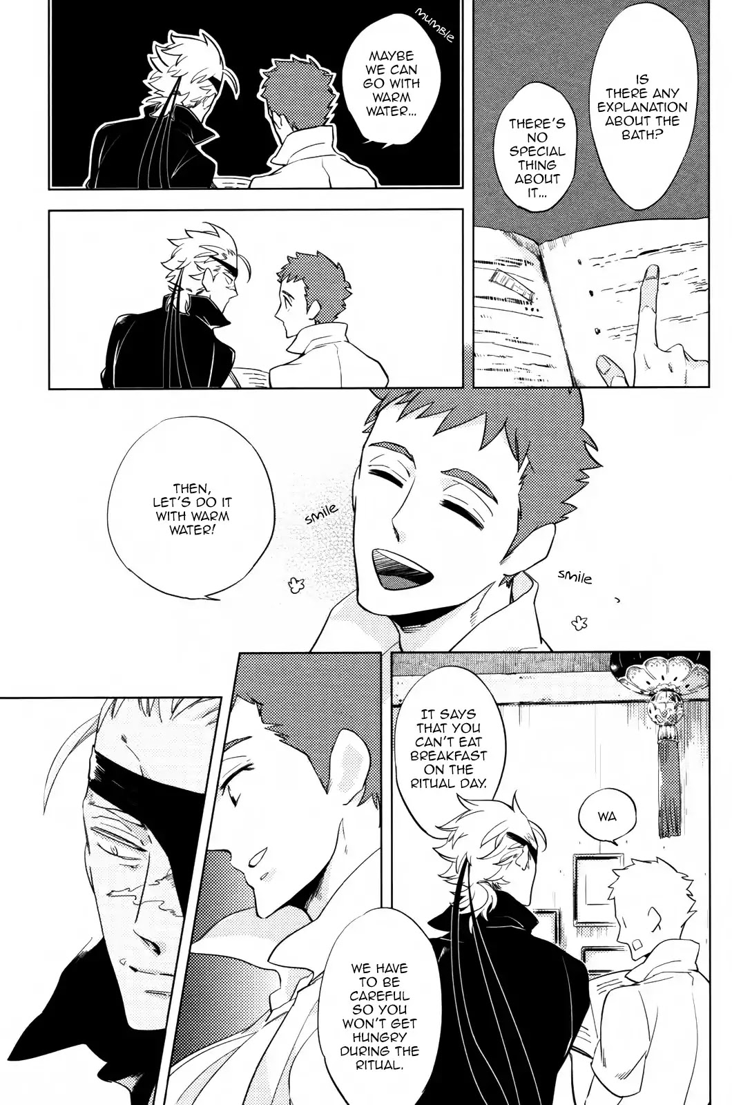 Hengoku no Calendula Chapter 4 page 24 - Chapter 4
