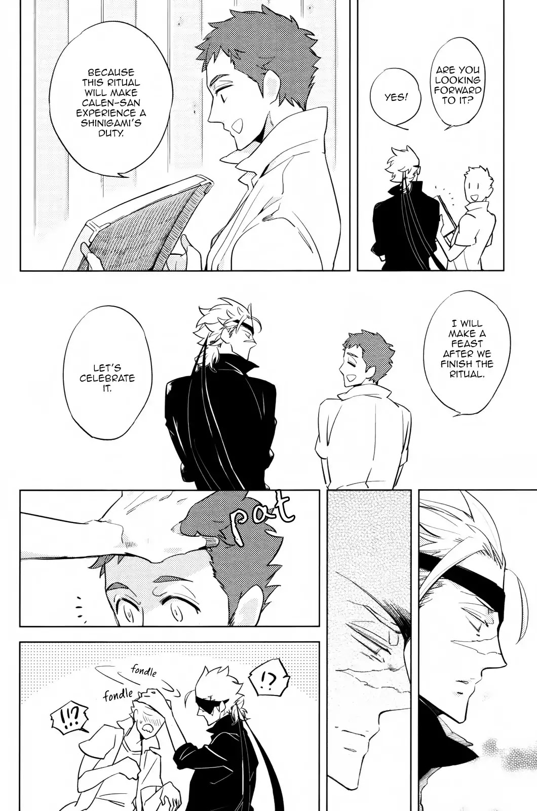 Hengoku no Calendula Chapter 4 page 25 - Chapter 4