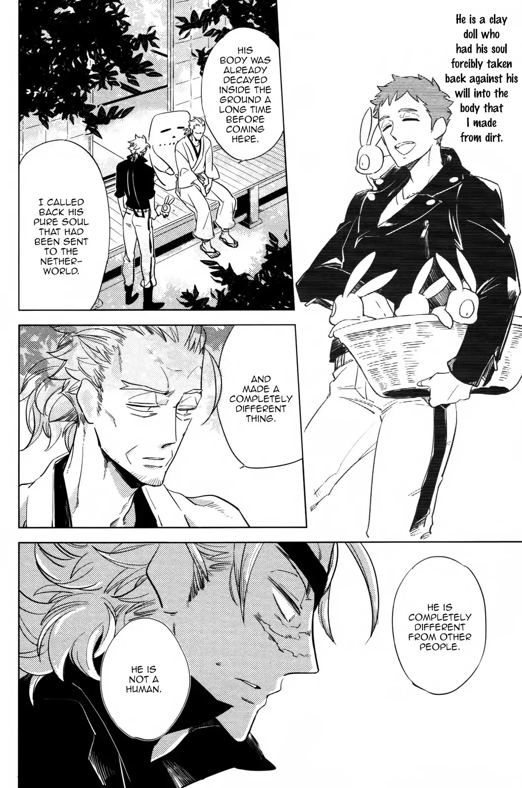 Hengoku no Calendula Chapter 4 page 27 - Chapter 4