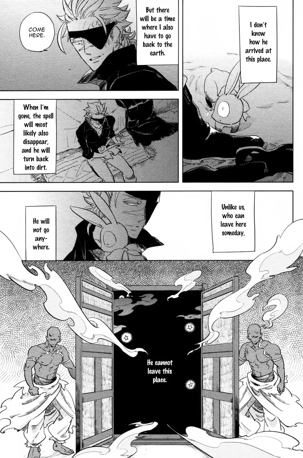 Hengoku no Calendula Chapter 4 page 28 - Chapter 4