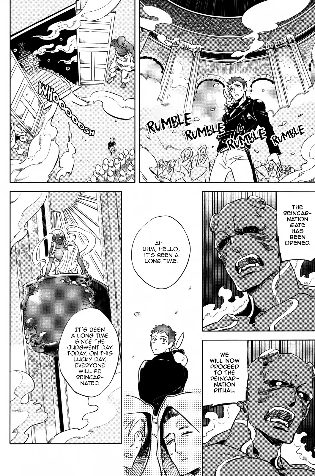 Hengoku no Calendula Chapter 4 page 29 - Chapter 4