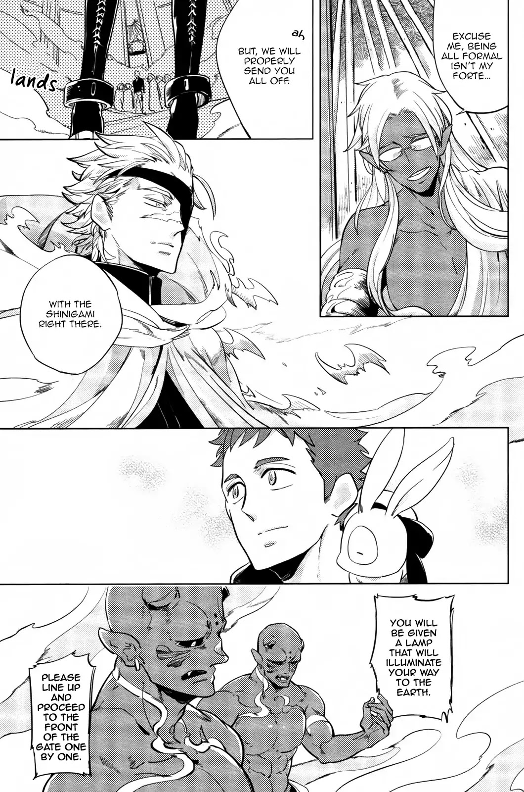Hengoku no Calendula Chapter 4 page 30 - Chapter 4