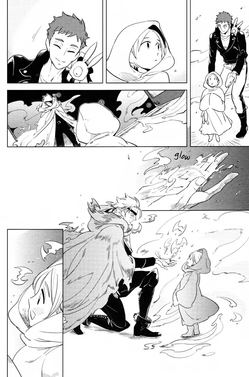 Hengoku no Calendula Chapter 4 page 31 - Chapter 4