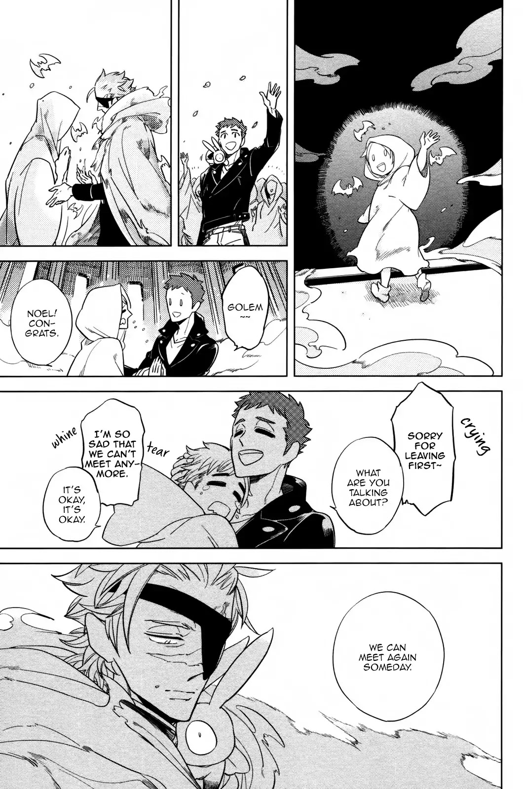 Hengoku no Calendula Chapter 4 page 32 - Chapter 4