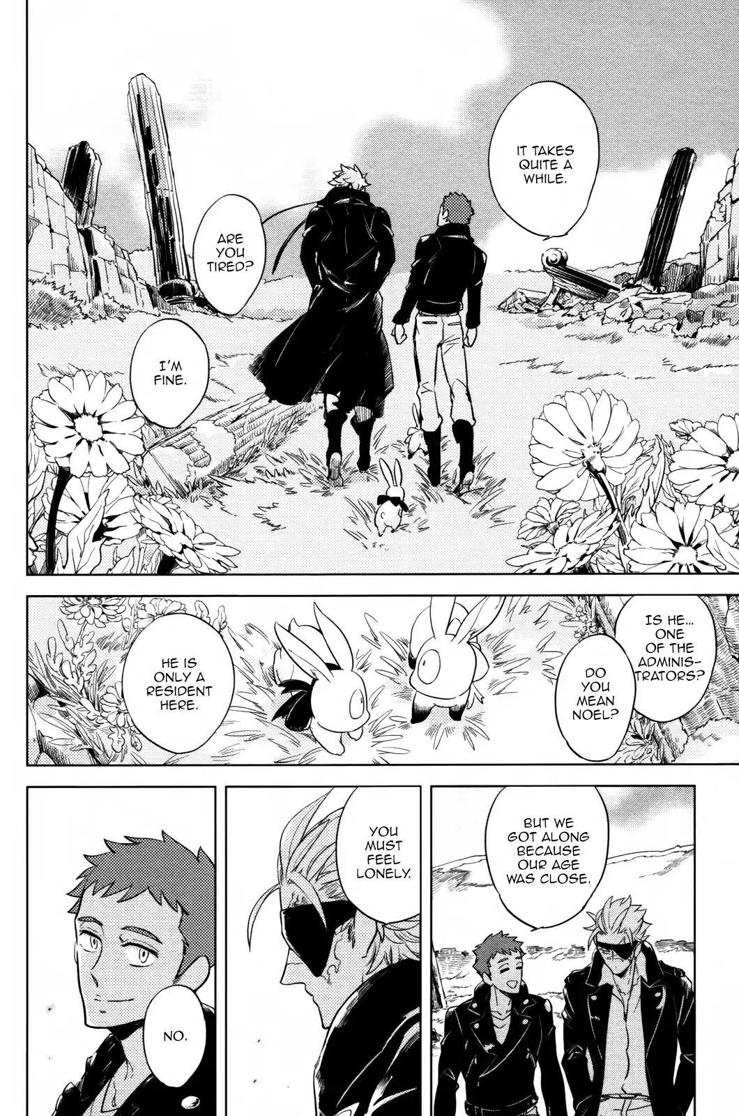 Hengoku no Calendula Chapter 4 page 33 - Chapter 4