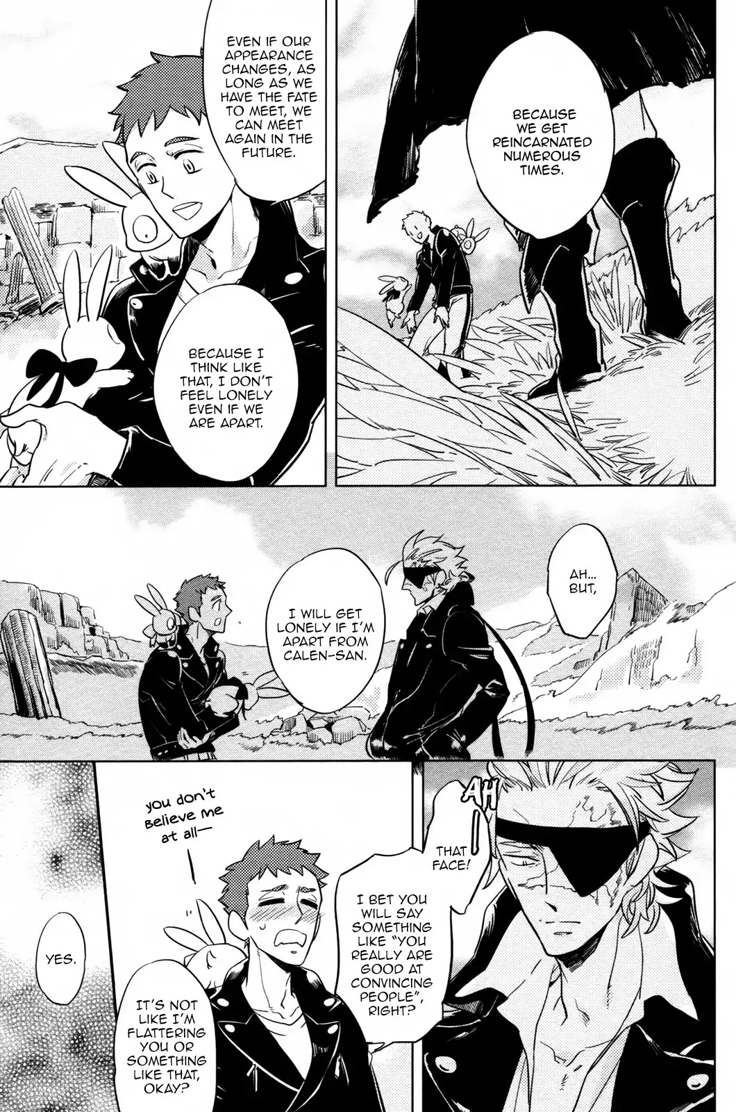 Hengoku no Calendula Chapter 4 page 34 - Chapter 4