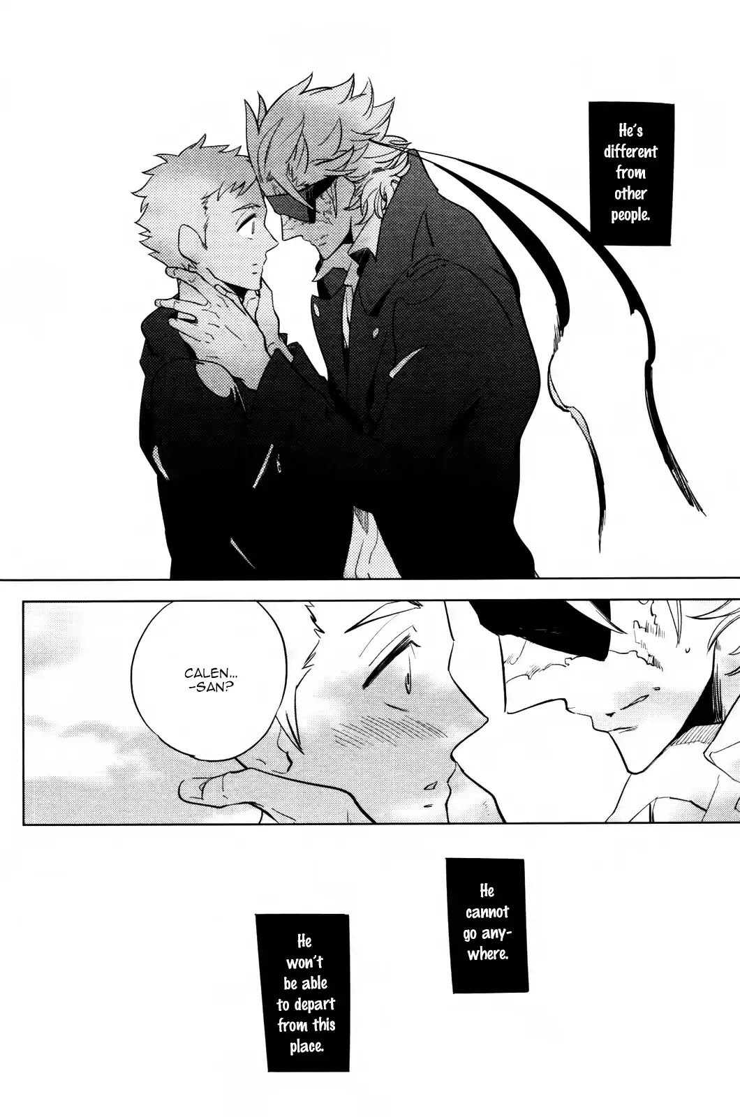 Hengoku no Calendula Chapter 4 page 35 - Chapter 4