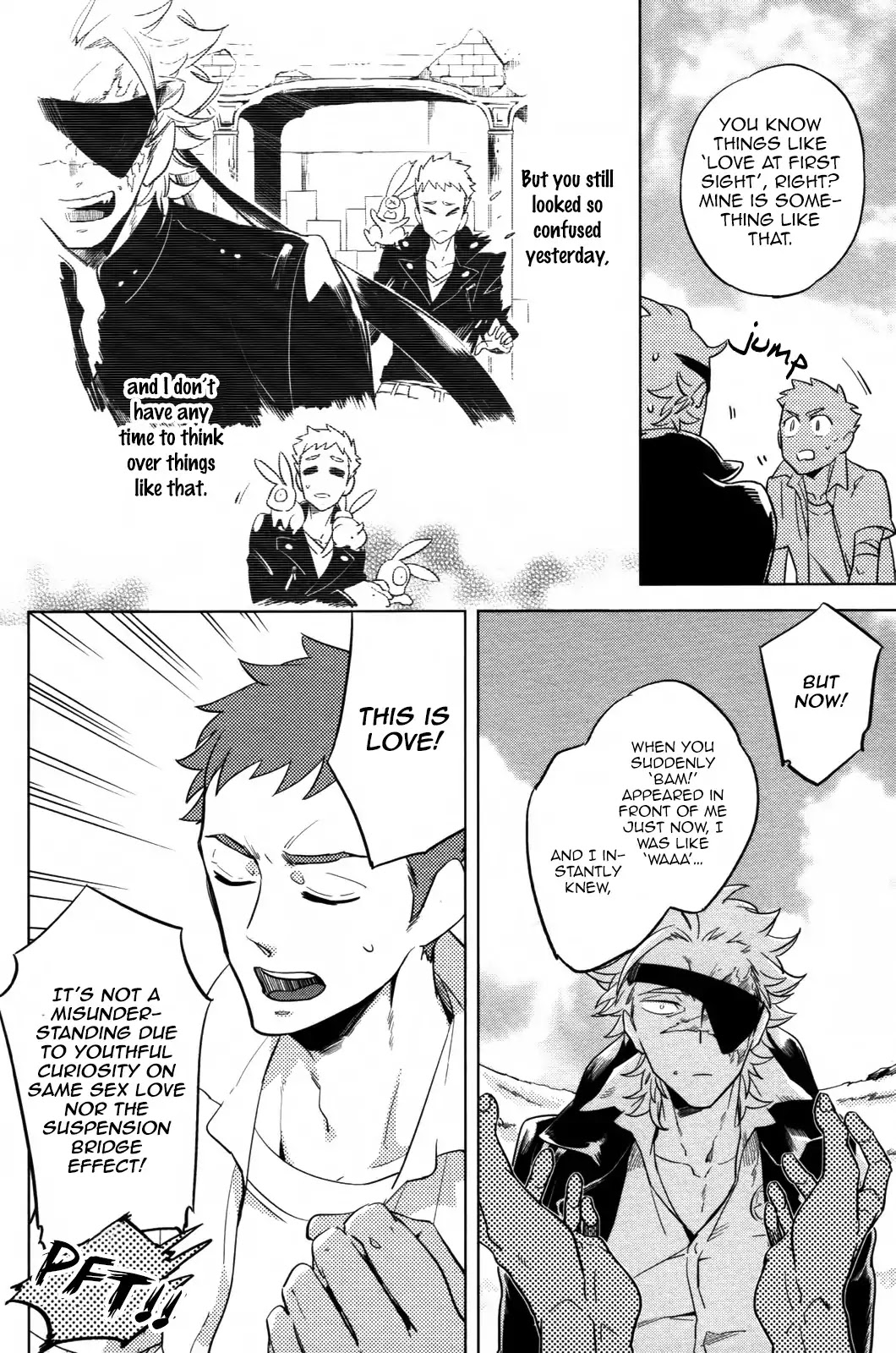 Hengoku no Calendula Chapter 4 page 4 - Chapter 4