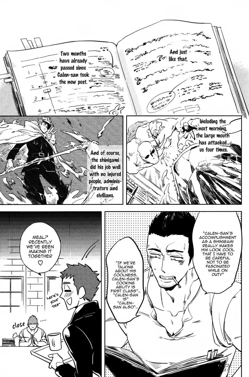 Hengoku no Calendula Chapter 4 page 8 - Chapter 4