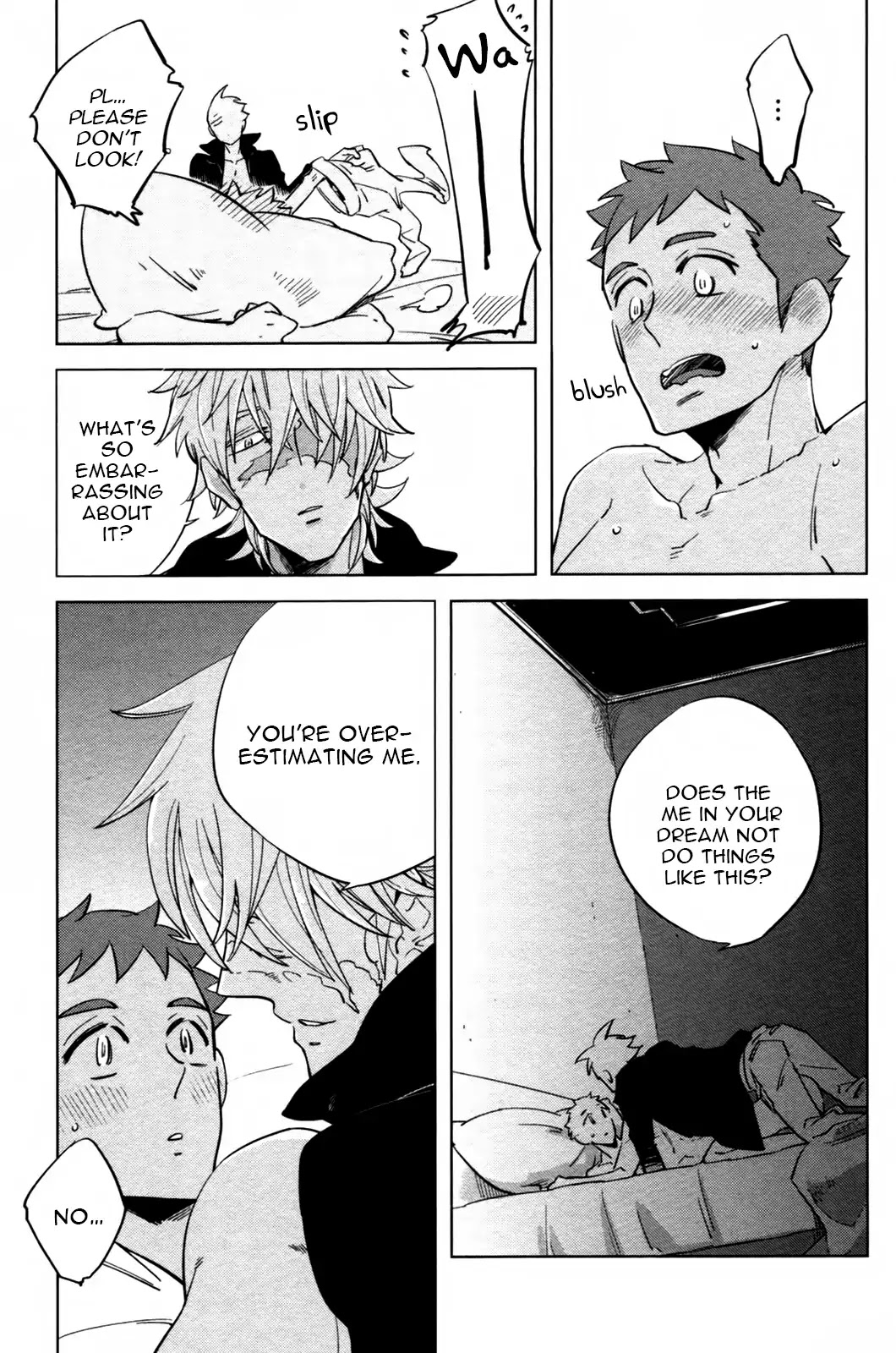 Hengoku no Calendula Chapter 5.5 page 13 - Chapter 5.5
