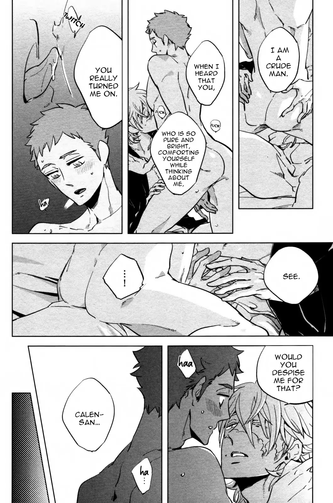 Hengoku no Calendula Chapter 5.5 page 14 - Chapter 5.5